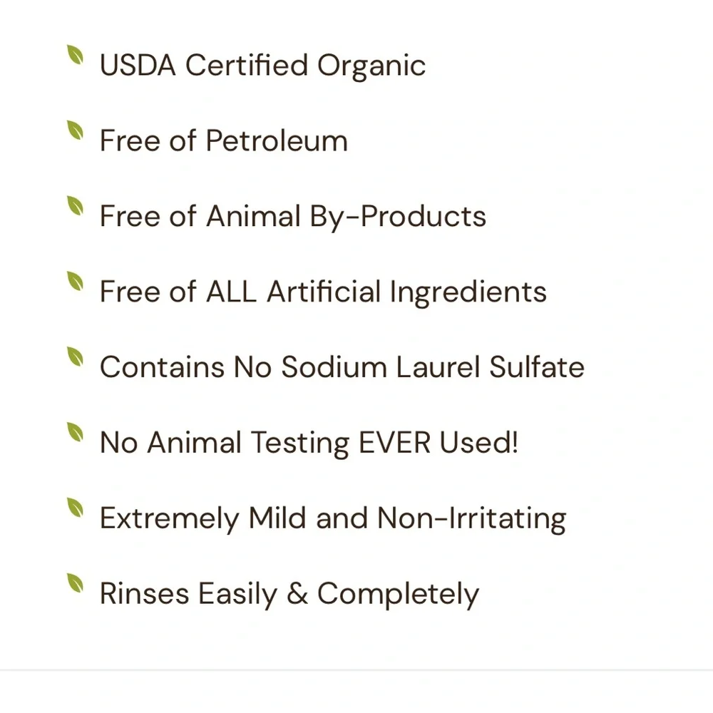 Wholistic Pet Organic Heavenly Herbal Shampoo 🐶 🐈